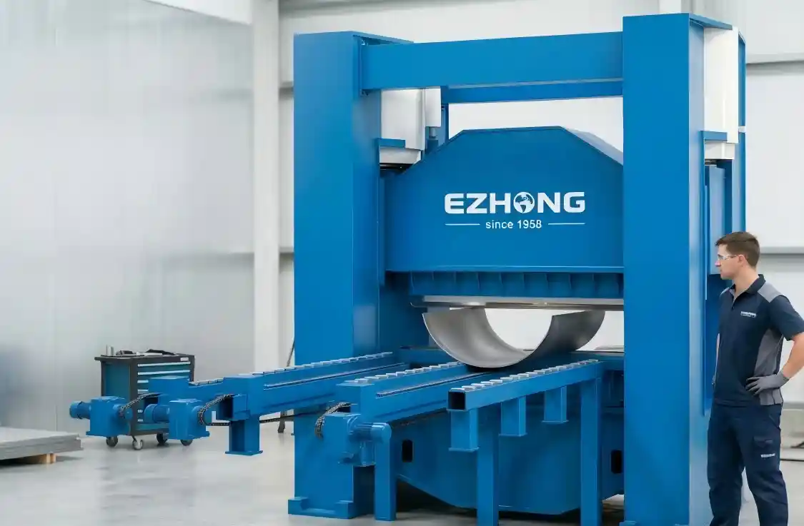 EZHONG EZY6000T مكبس هيدروليكي ثقيل الاستخدام