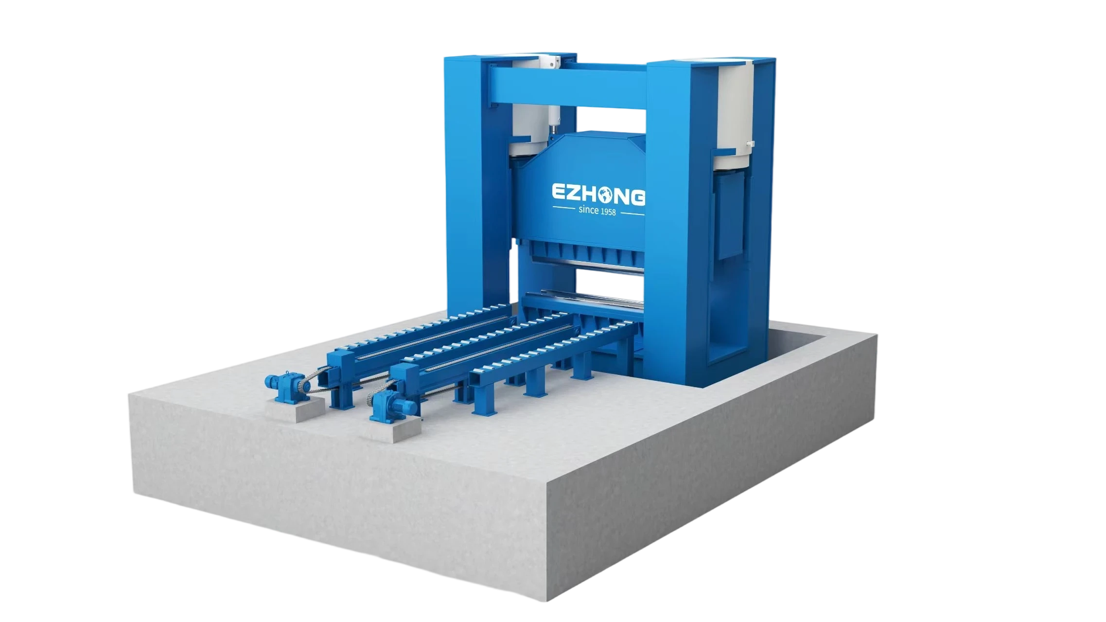 مكبس هيدروليكي EZY6000T