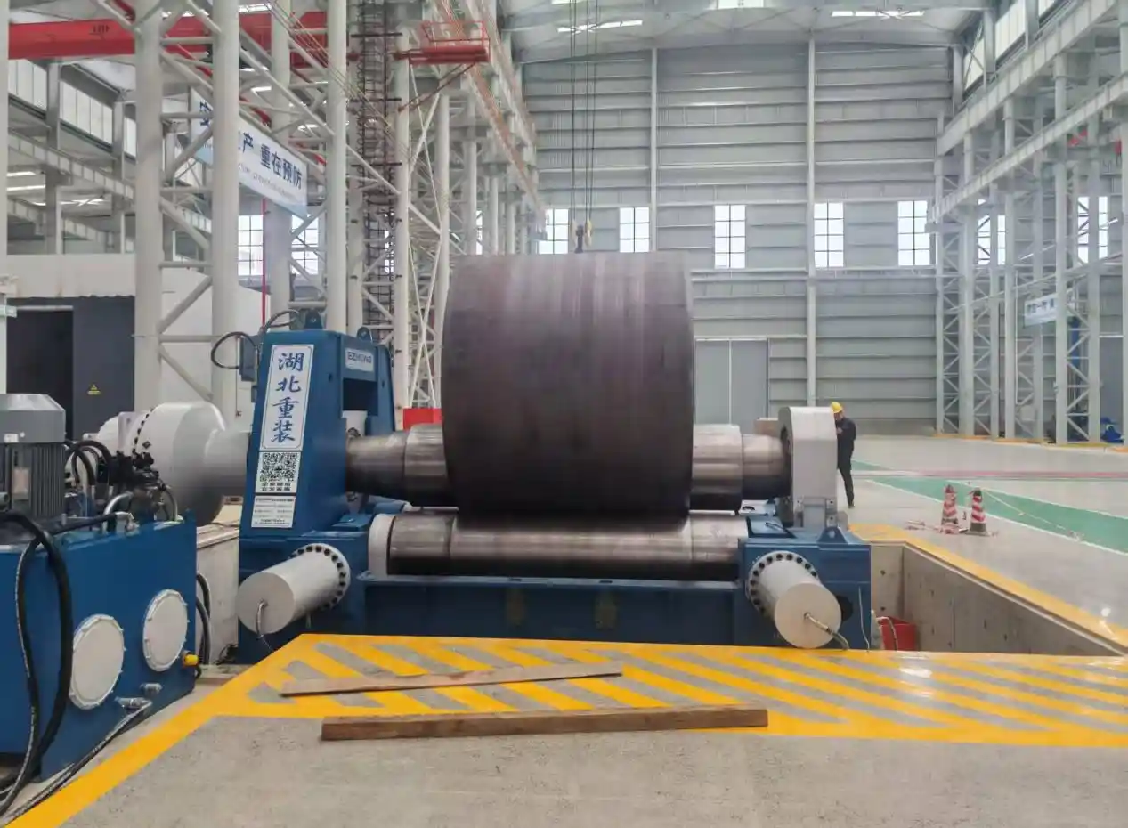Heavy-Duty Plate Rolling Machine